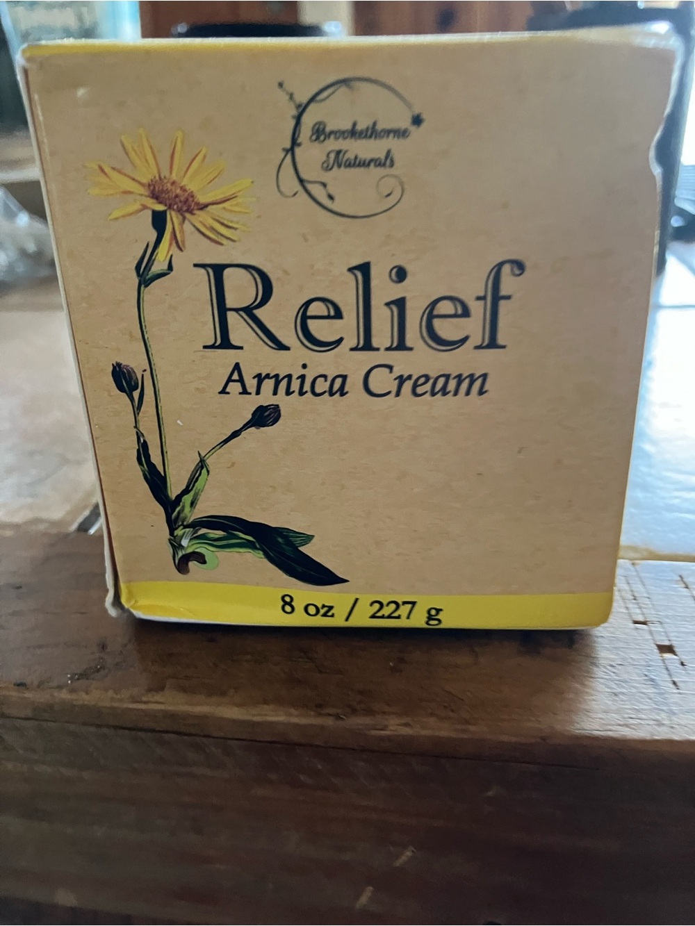 Relief Arnica Cream - Yellow